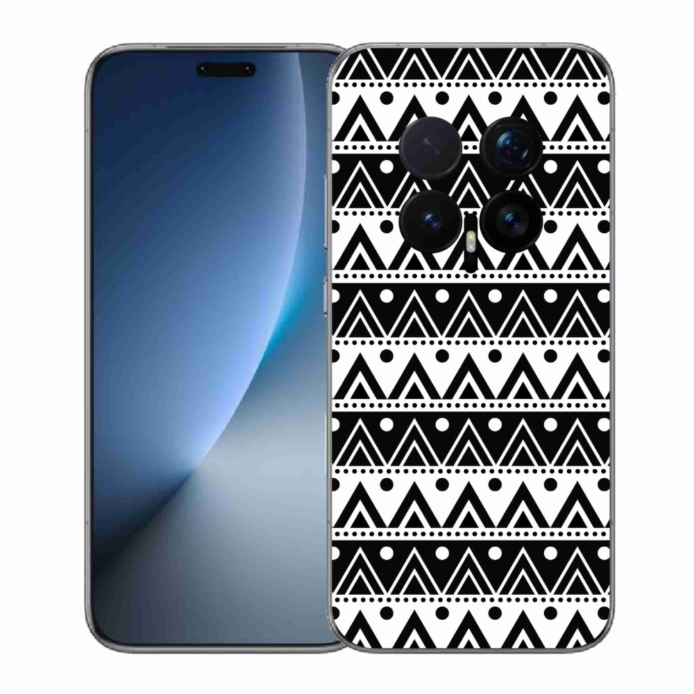 Gelový kryt mmCase na Honor Magic 8 Pro - abstraktní motiv 29