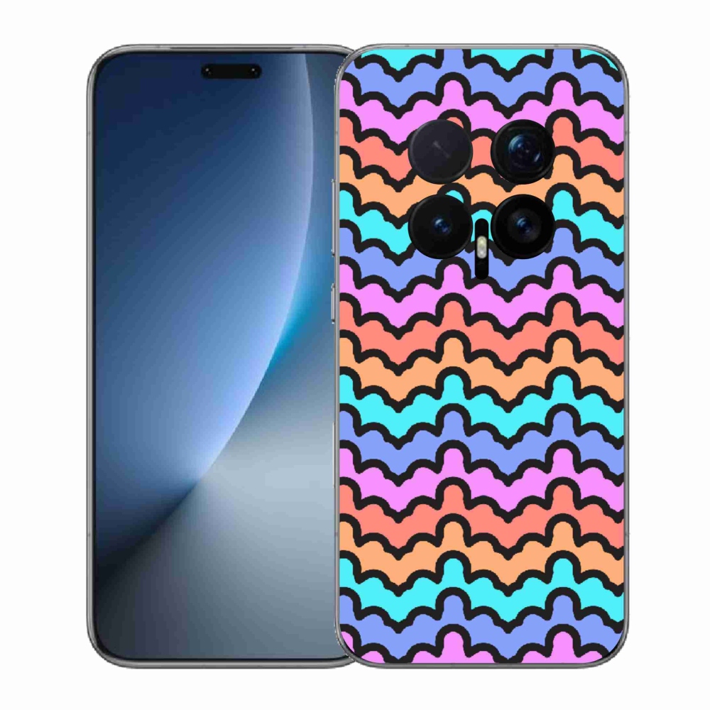 Gelový kryt mmCase na Honor Magic 8 Pro - abstraktní motiv 30