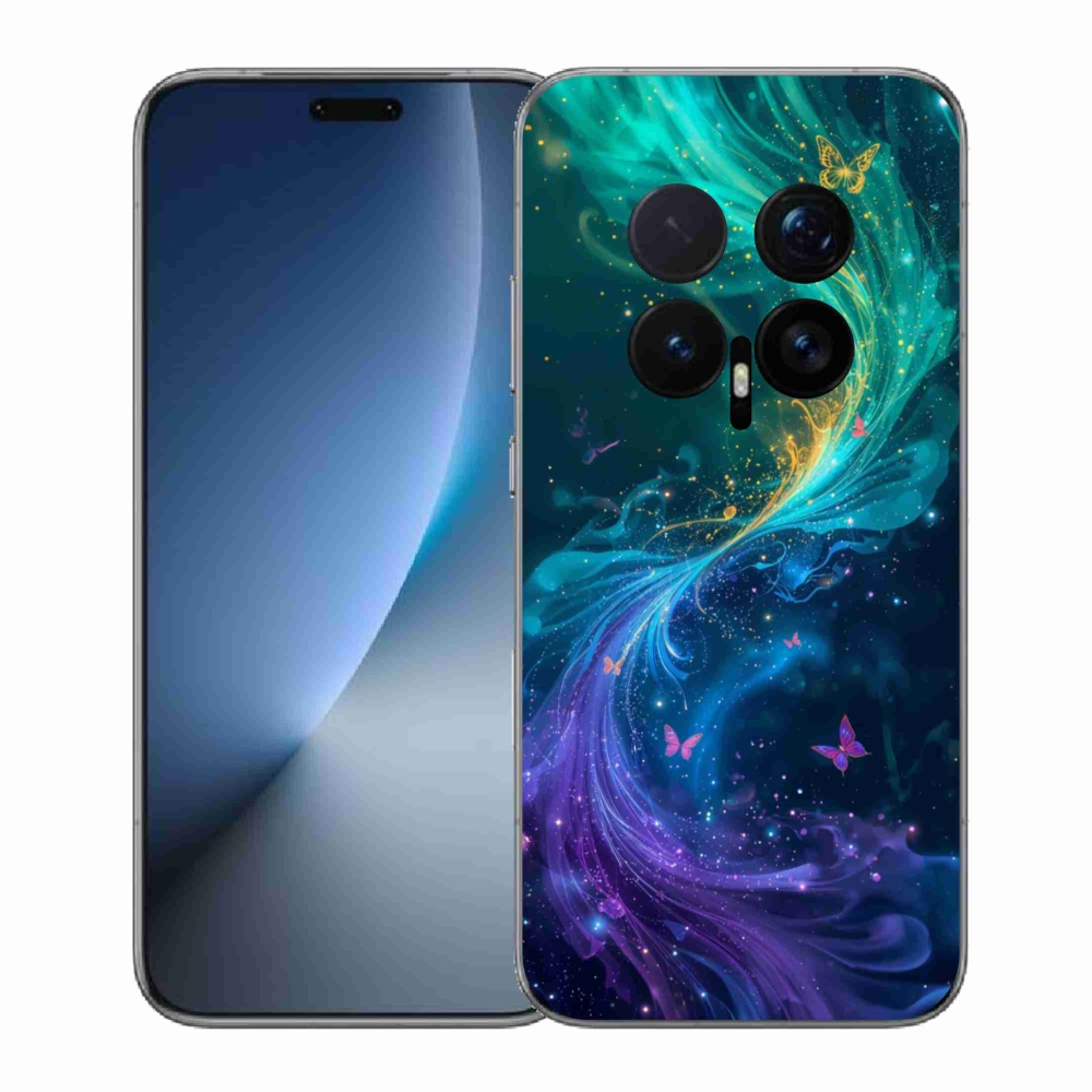 Gelový kryt mmCase na Honor Magic 8 Pro - abstraktní motiv 31