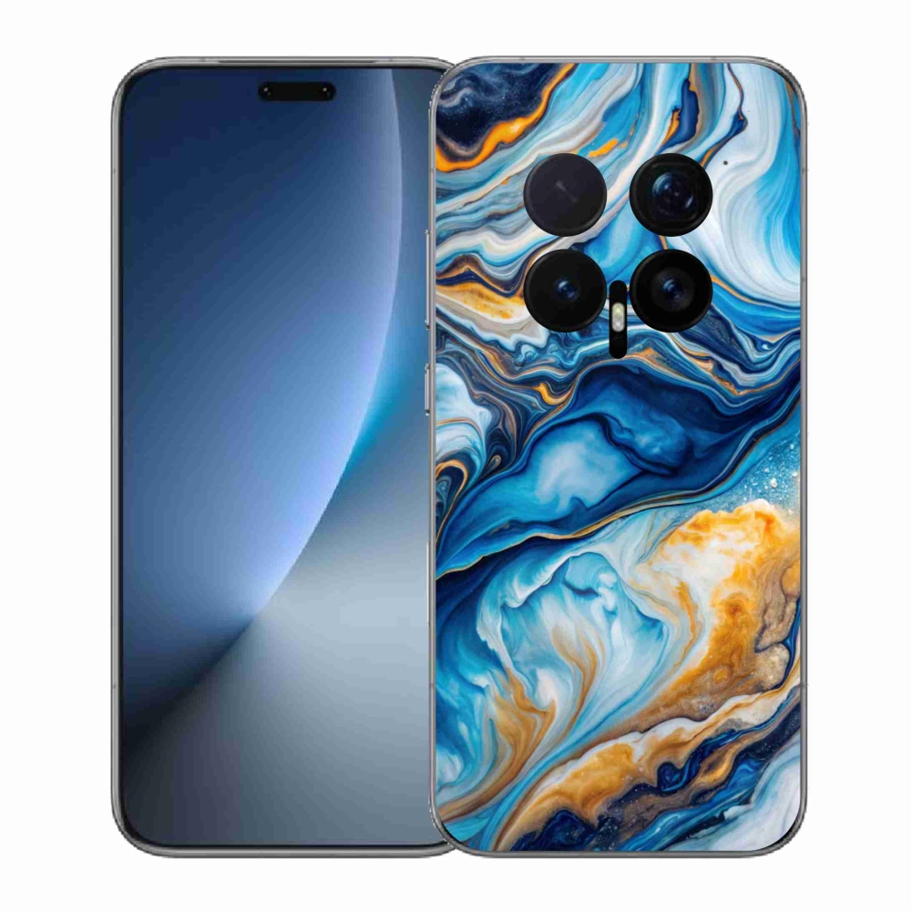 Gelový kryt mmCase na Honor Magic 8 Pro - abstraktní motiv 34
