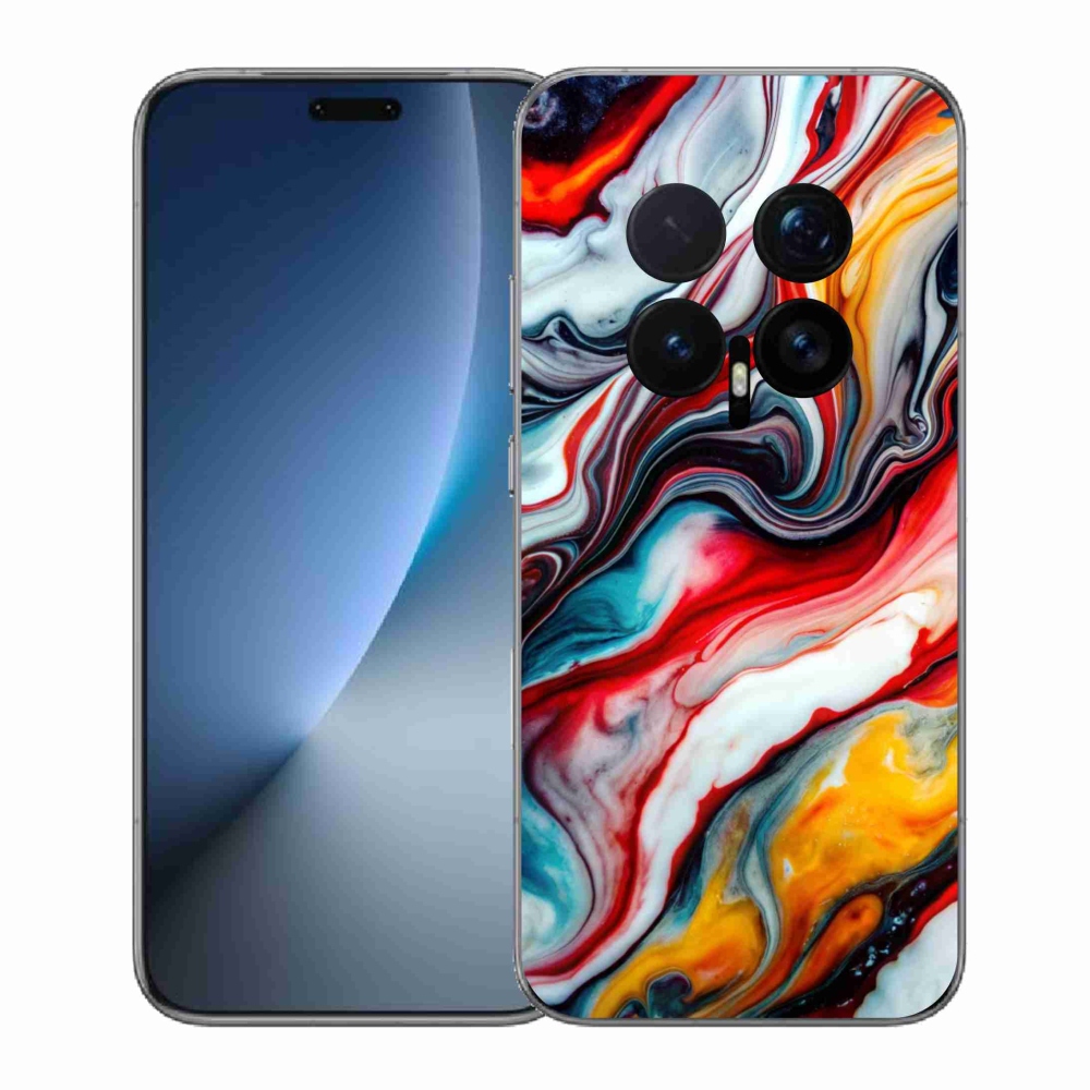 Gelový kryt mmCase na Honor Magic 8 Pro - abstraktní motiv 35