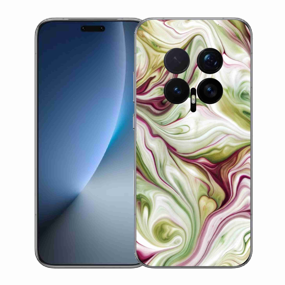 Gelový kryt mmCase na Honor Magic 8 Pro - abstraktní motiv 36