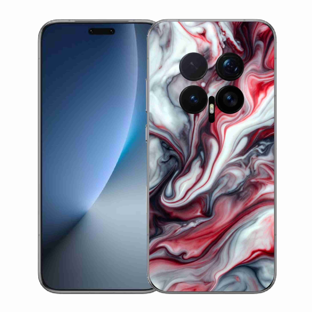 Gelový kryt mmCase na Honor Magic 8 Pro - abstraktní motiv 37