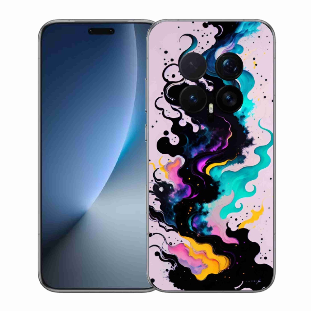 Gelový kryt mmCase na Honor Magic 8 Pro - abstraktní motiv 4