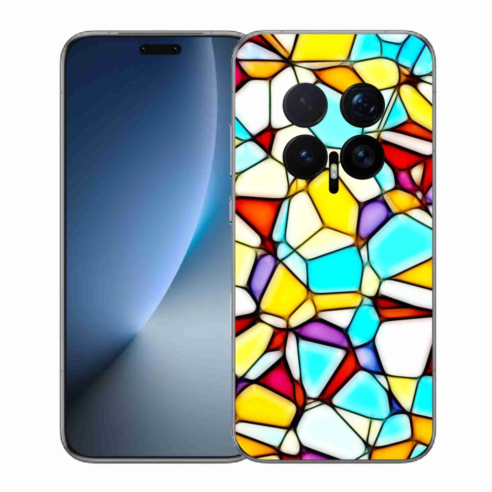 Gelový kryt mmCase na Honor Magic 8 Pro - abstraktní motiv 40