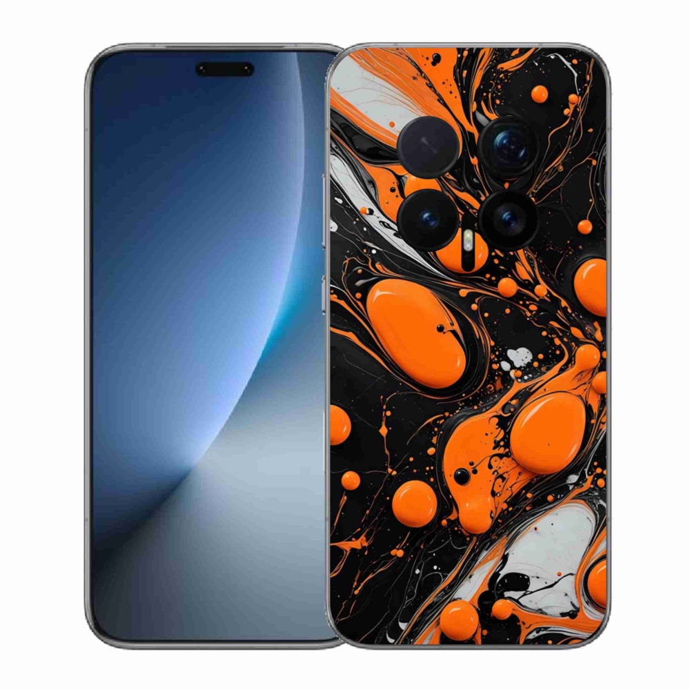 Gelový kryt mmCase na Honor Magic 8 Pro - abstraktní motiv 41