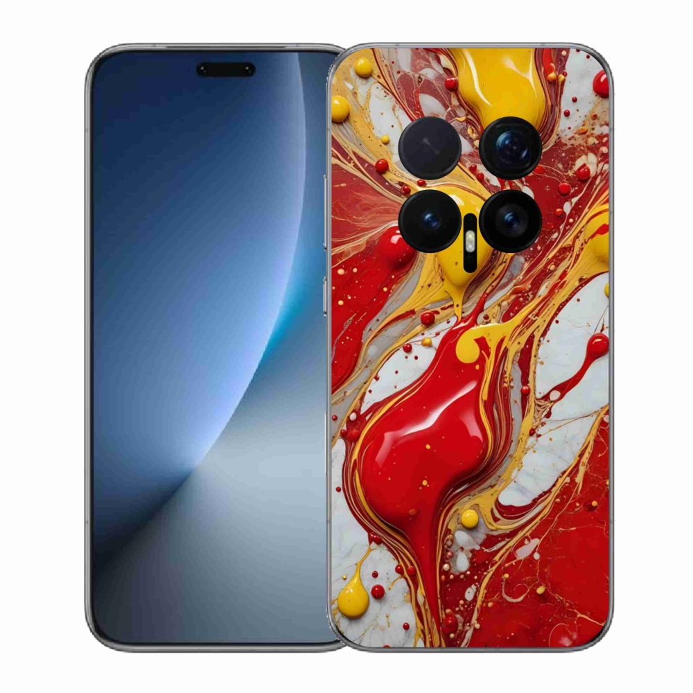 Gelový kryt mmCase na Honor Magic 8 Pro - abstraktní motiv 42
