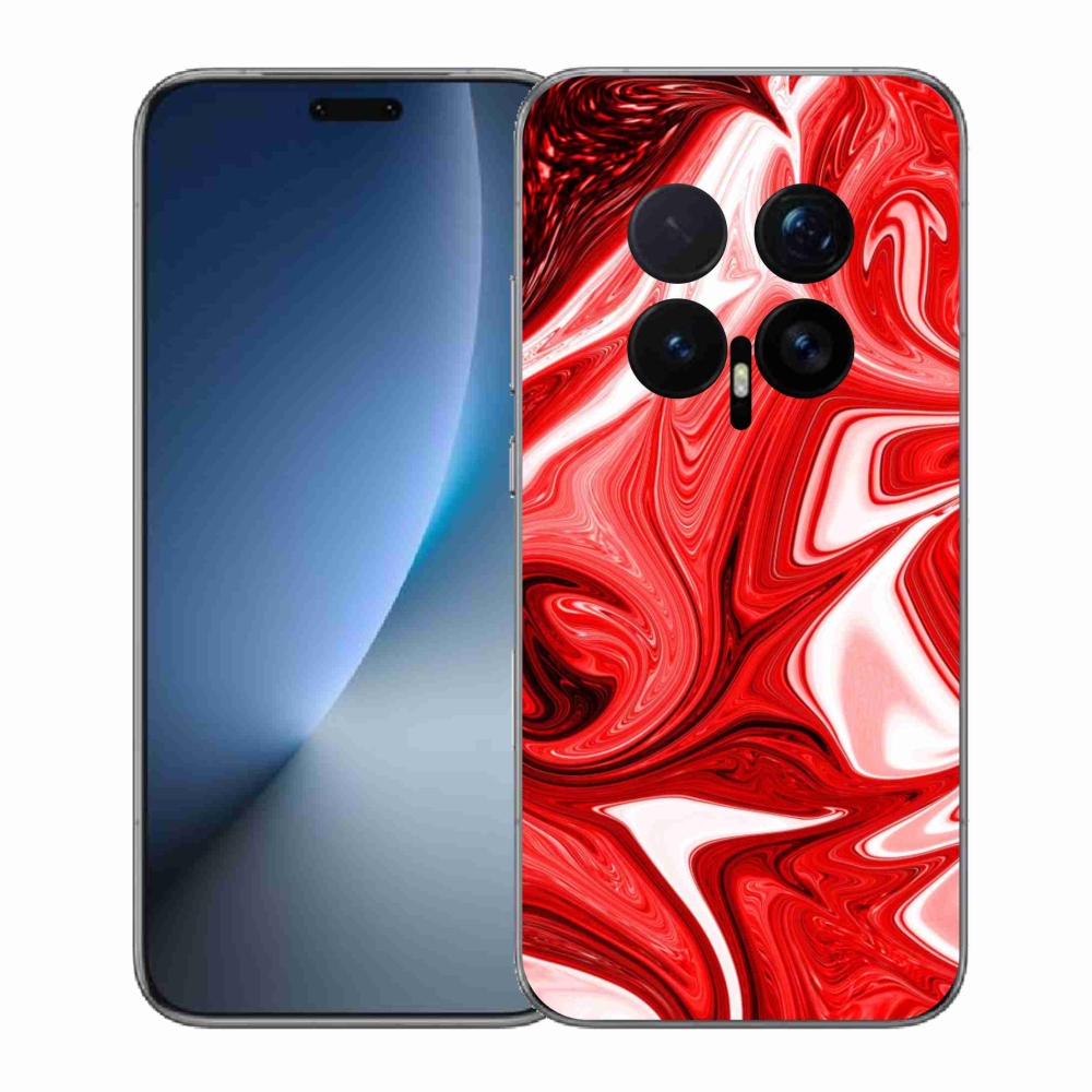 Gelový kryt mmCase na Honor Magic 8 Pro - abstraktní motiv 43