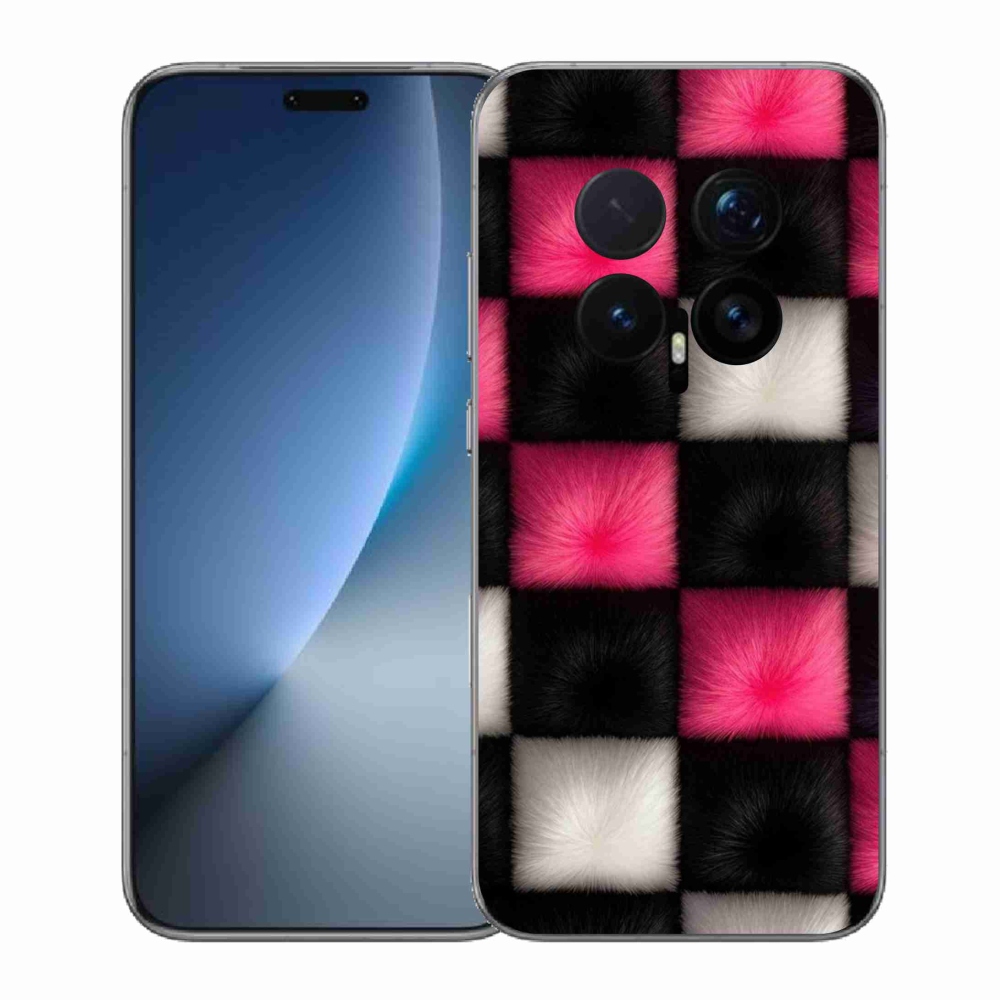 Gelový kryt mmCase na Honor Magic 8 Pro - abstraktní motiv 44