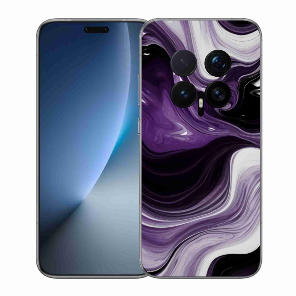Gelový kryt mmCase na Honor Magic 8 Pro - abstraktní motiv 46