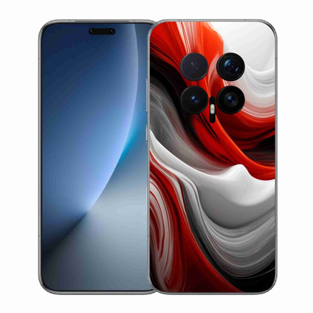 Gelový kryt mmCase na Honor Magic 8 Pro - abstraktní motiv 47