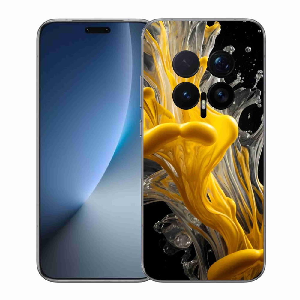 Gelový kryt mmCase na Honor Magic 8 Pro - abstraktní motiv 48