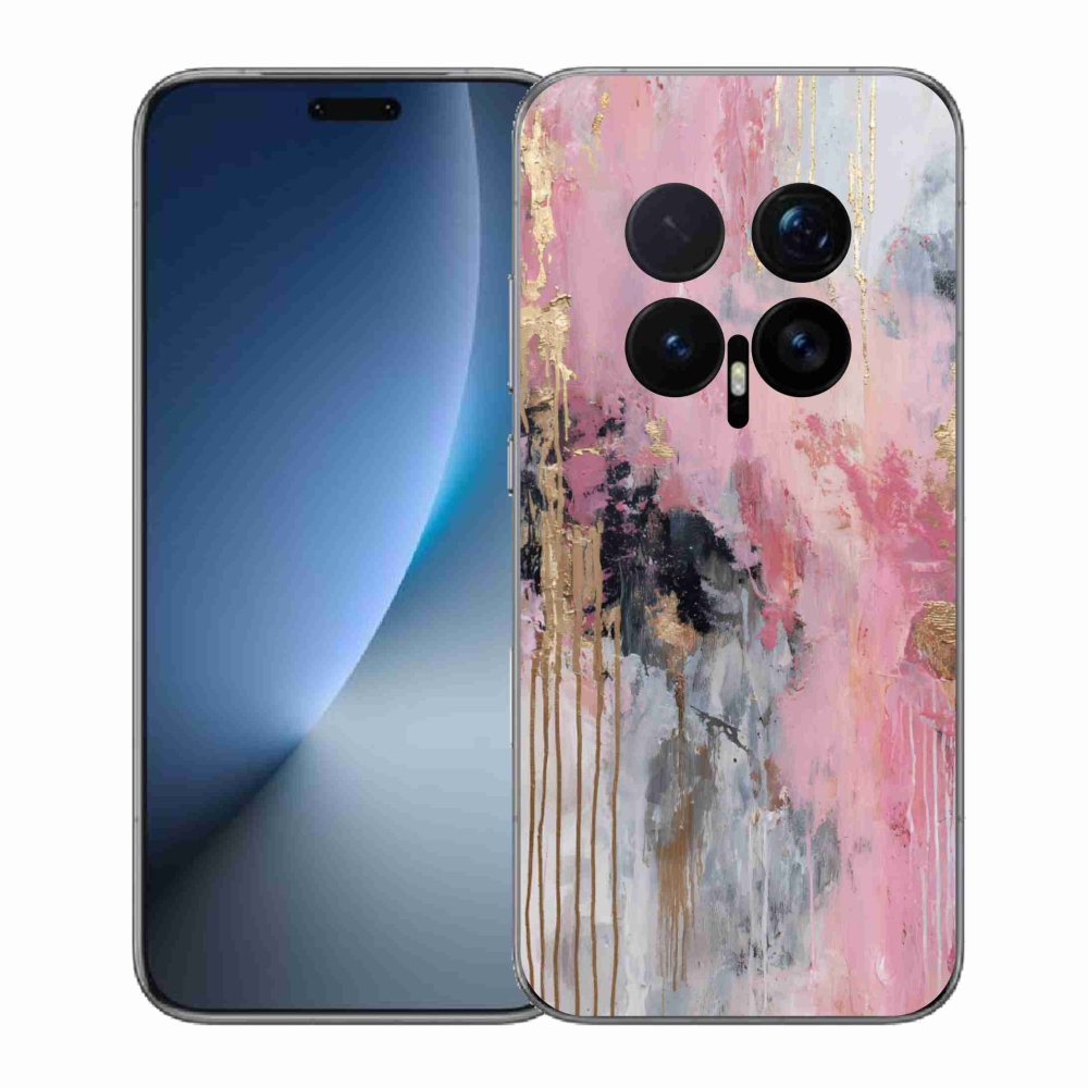 Gelový kryt mmCase na Honor Magic 8 Pro - abstraktní motiv 49