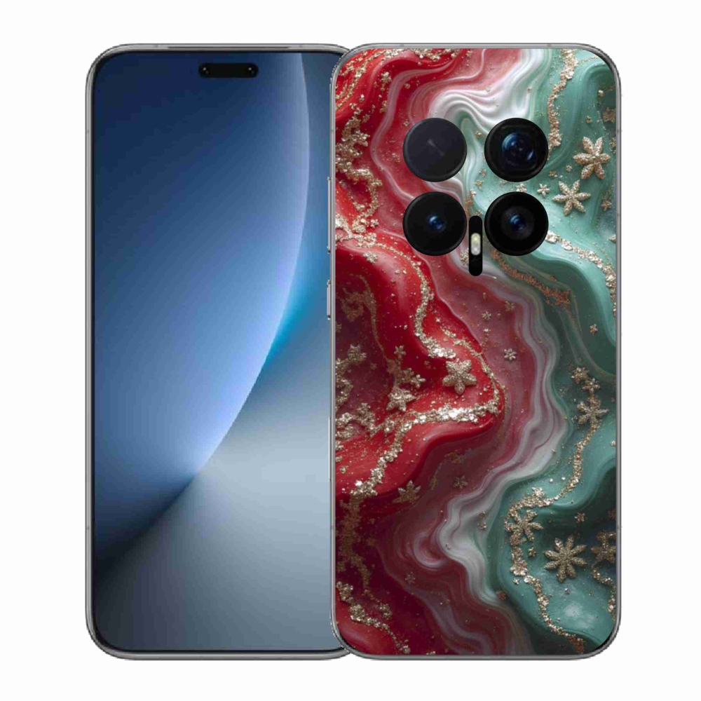 Gelový kryt mmCase na Honor Magic 8 Pro - abstraktní motiv 54