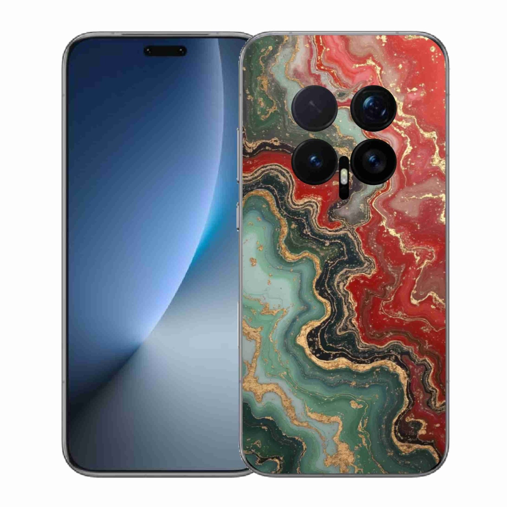 Gelový kryt mmCase na Honor Magic 8 Pro - abstraktní motiv 55
