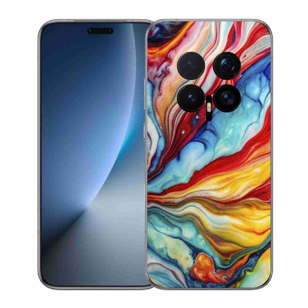 Gelový kryt mmCase na Honor Magic 8 Pro - abstraktní motiv 58