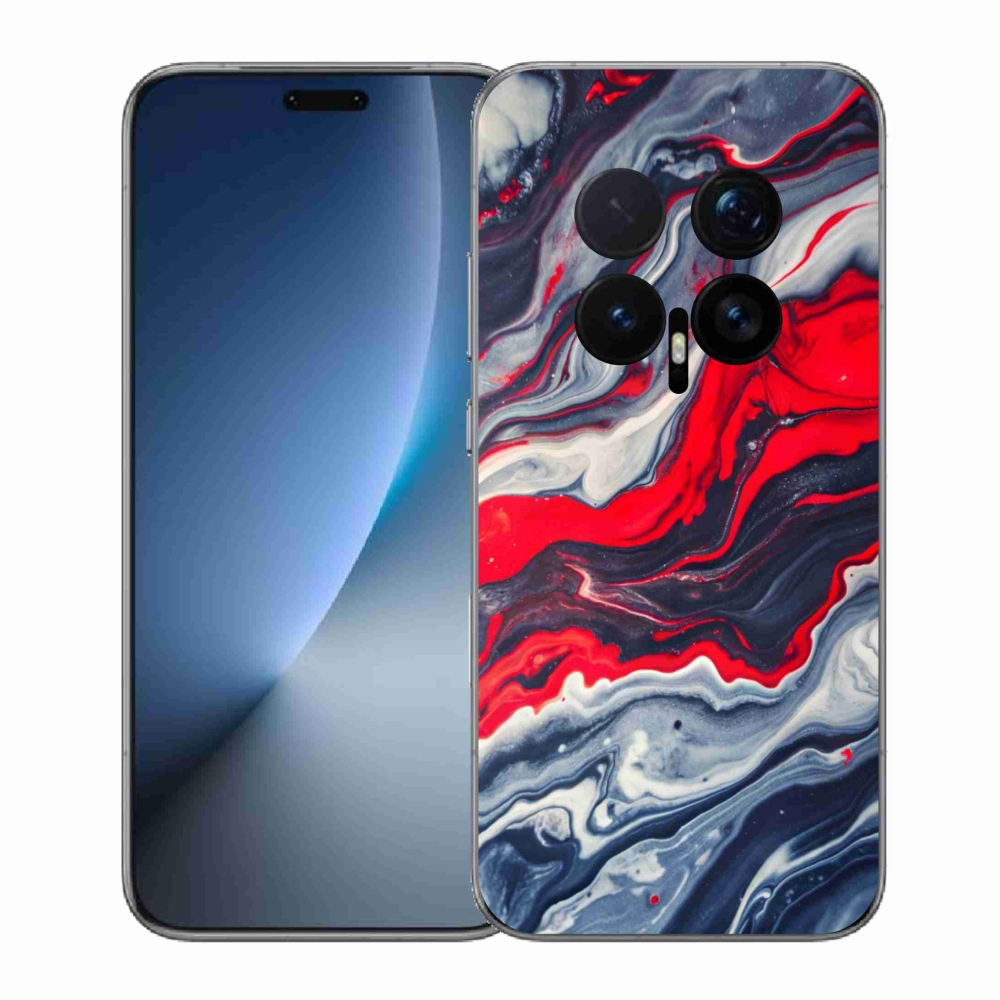 Gelový kryt mmCase na Honor Magic 8 Pro - abstraktní motiv 59