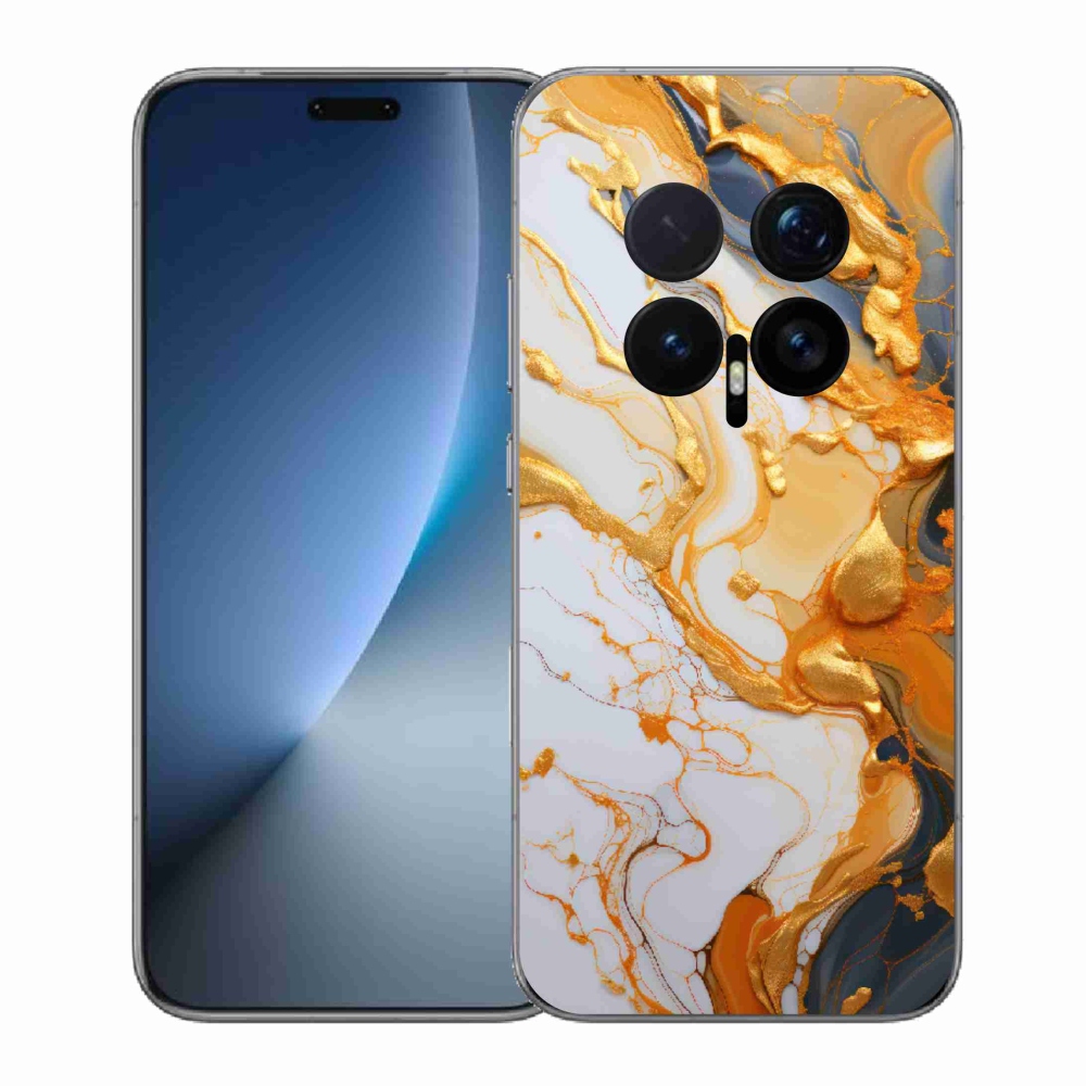 Gelový kryt mmCase na Honor Magic 8 Pro - abstraktní motiv 6