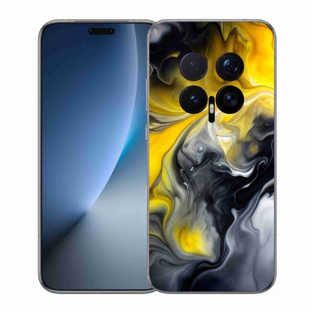 Gelový kryt mmCase na Honor Magic 8 Pro - abstraktní motiv 60