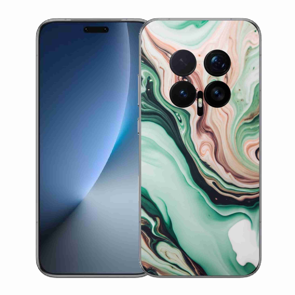 Gelový kryt mmCase na Honor Magic 8 Pro - abstraktní motiv 62