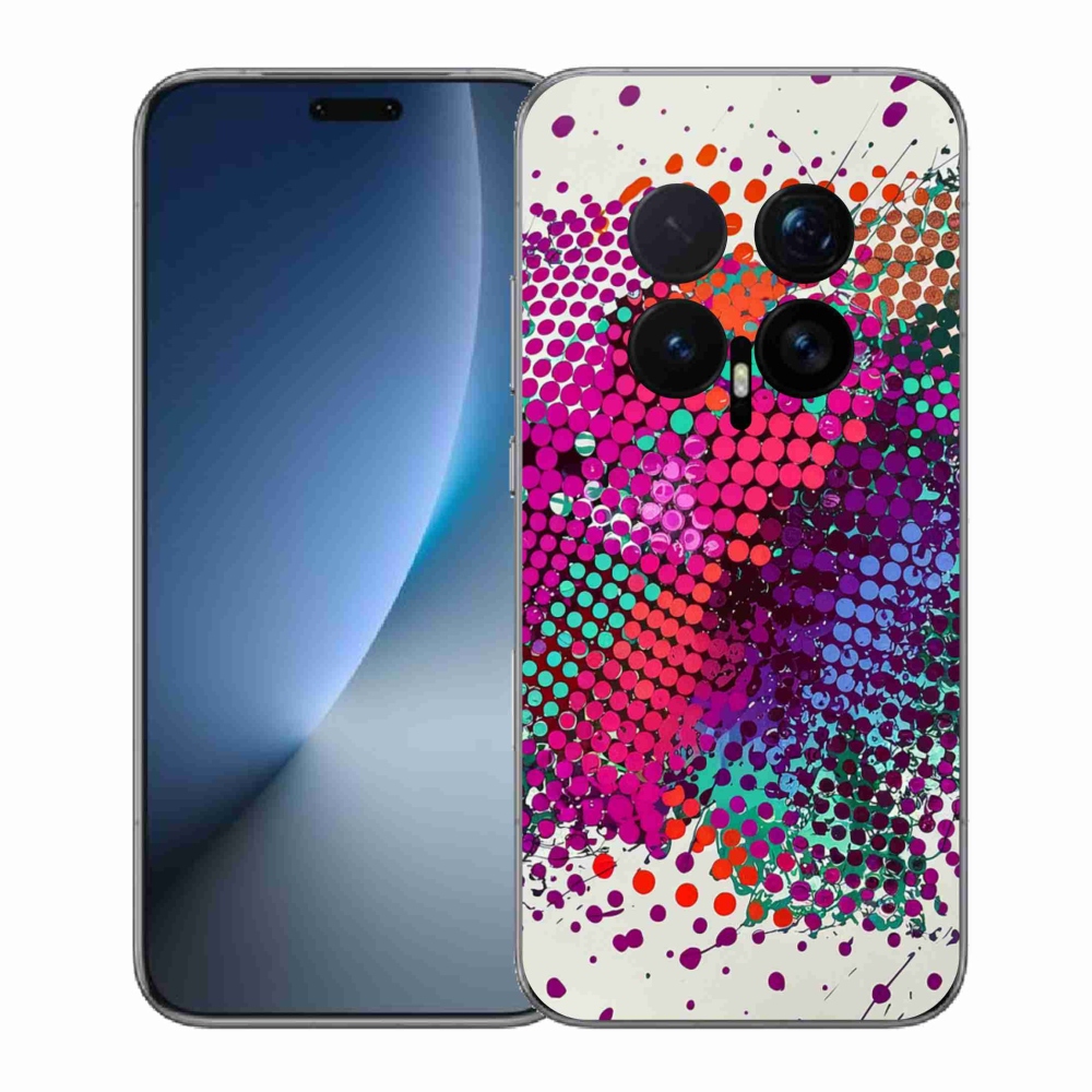 Gelový kryt mmCase na Honor Magic 8 Pro - abstraktní motiv 65