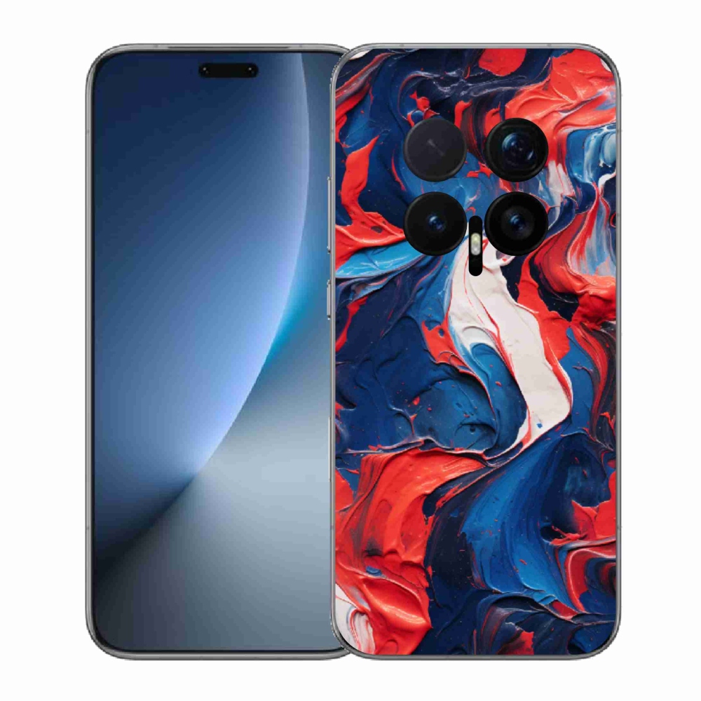 Gelový kryt mmCase na Honor Magic 8 Pro - abstraktní motiv 7