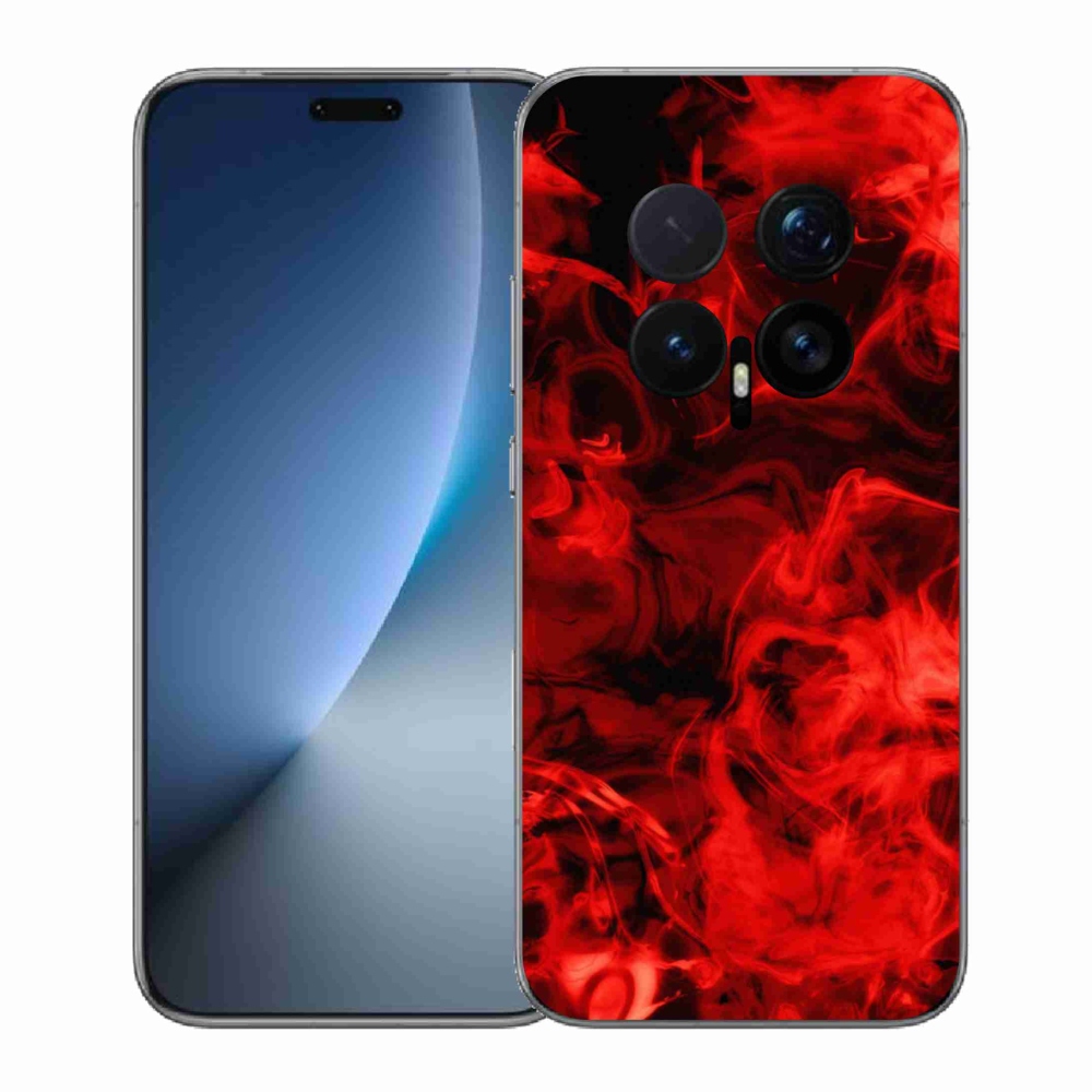 Gelový kryt mmCase na Honor Magic 8 Pro - abstraktní vzor 11