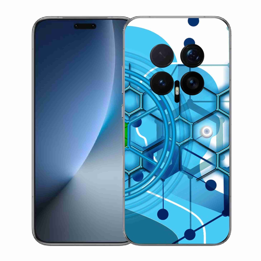 Gelový kryt mmCase na Honor Magic 8 Pro - abstraktní vzor 2