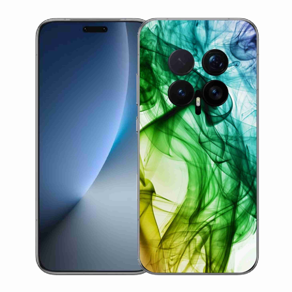 Gelový kryt mmCase na Honor Magic 8 Pro - abstraktní vzor 3