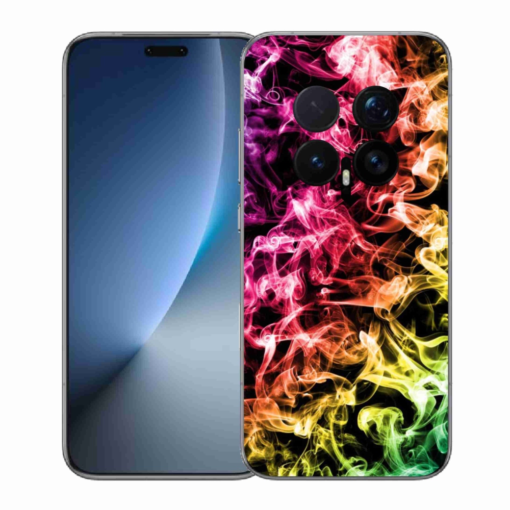 Gelový kryt mmCase na Honor Magic 8 Pro - abstraktní vzor 6