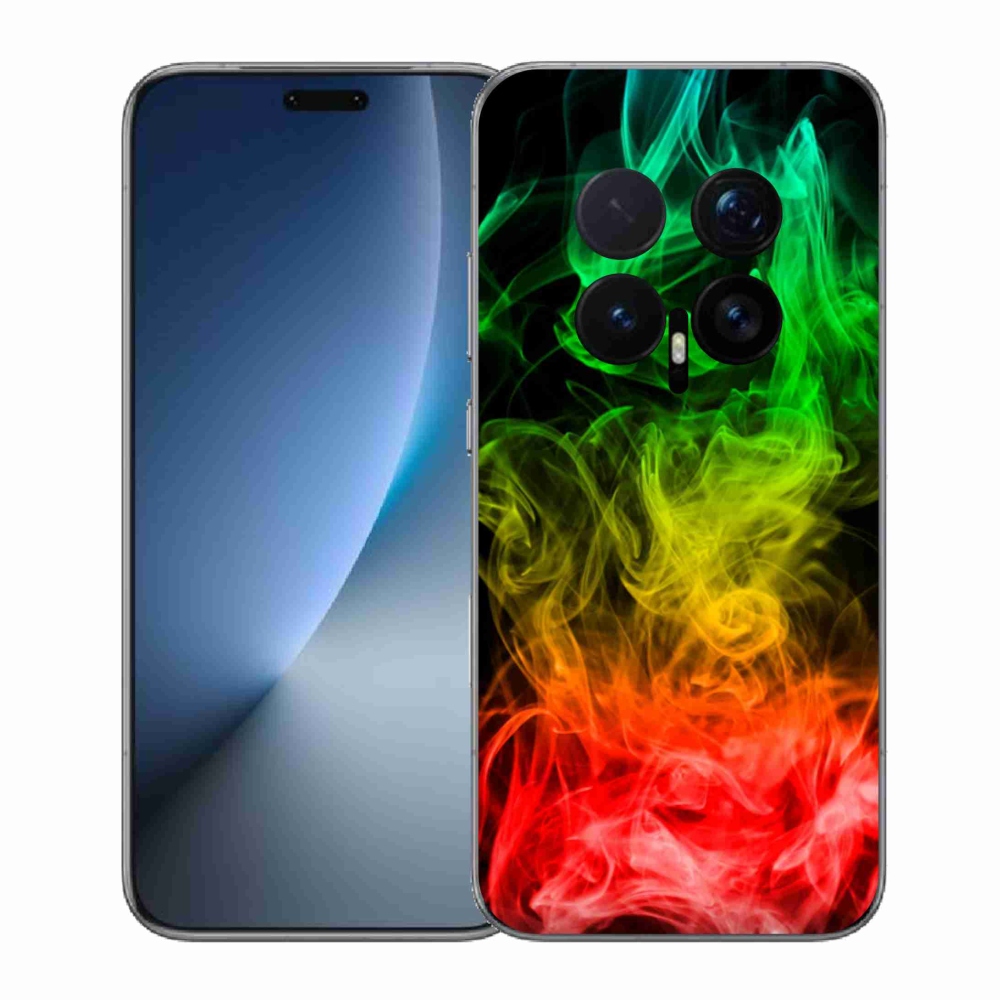 Gelový kryt mmCase na Honor Magic 8 Pro - abstraktní vzor 7