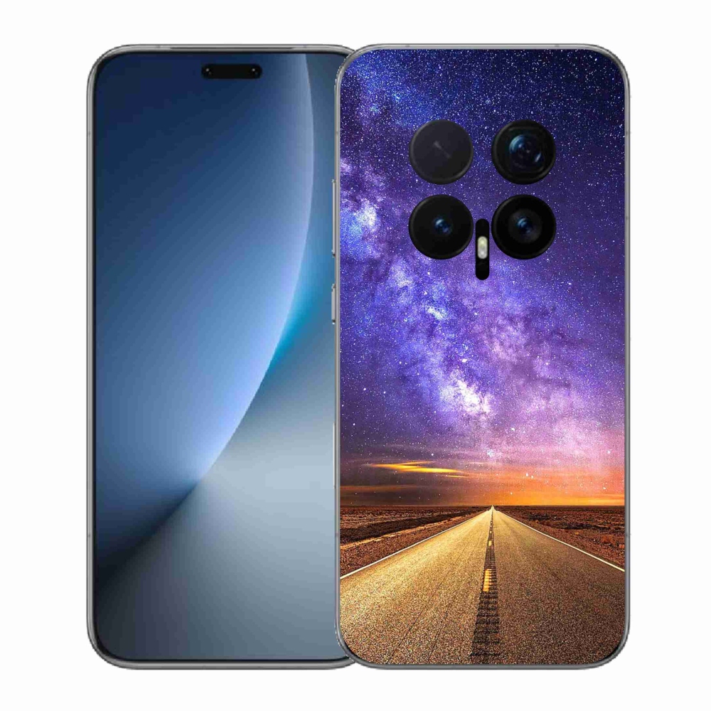 Gelový kryt mmCase na Honor Magic 8 Pro - americká silnice