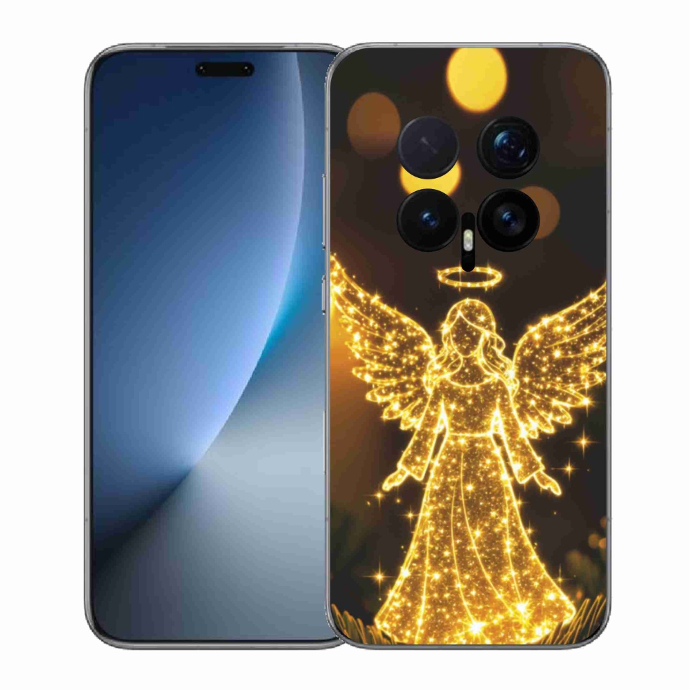 Gelový kryt mmCase na Honor Magic 8 Pro - anděl