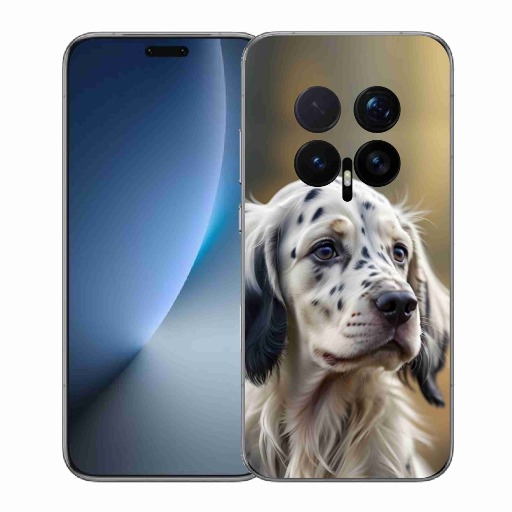 Gelový kryt mmCase na Honor Magic 8 Pro - anglický setr