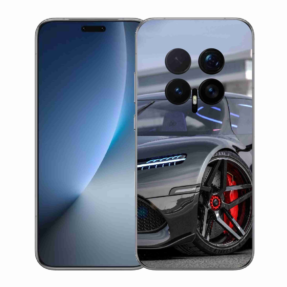 Gelový kryt mmCase na Honor Magic 8 Pro - auto 5