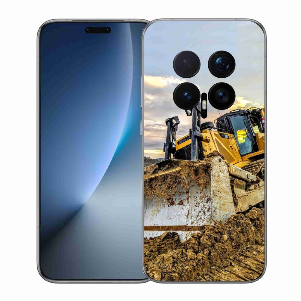 Gelový kryt mmCase na Honor Magic 8 Pro - bagr