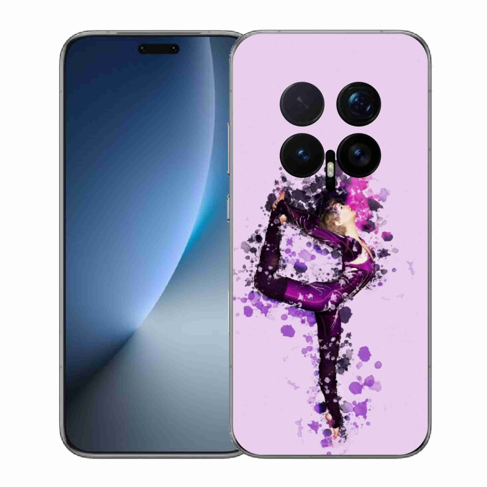 Gelový kryt mmCase na Honor Magic 8 Pro - baletka