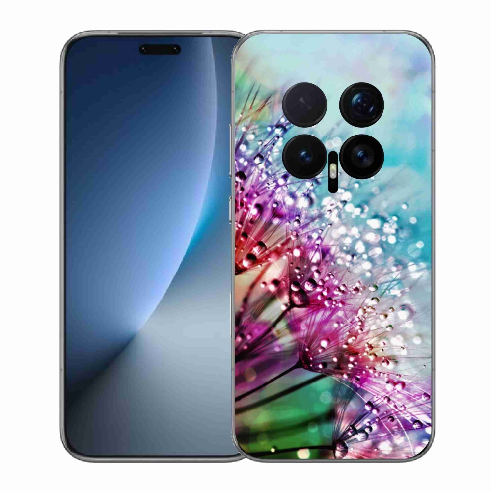 Gelový kryt mmCase na Honor Magic 8 Pro - barevné květy
