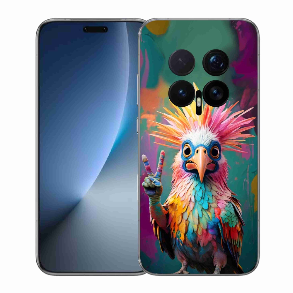 Gelový kryt mmCase na Honor Magic 8 Pro - barevný rebel