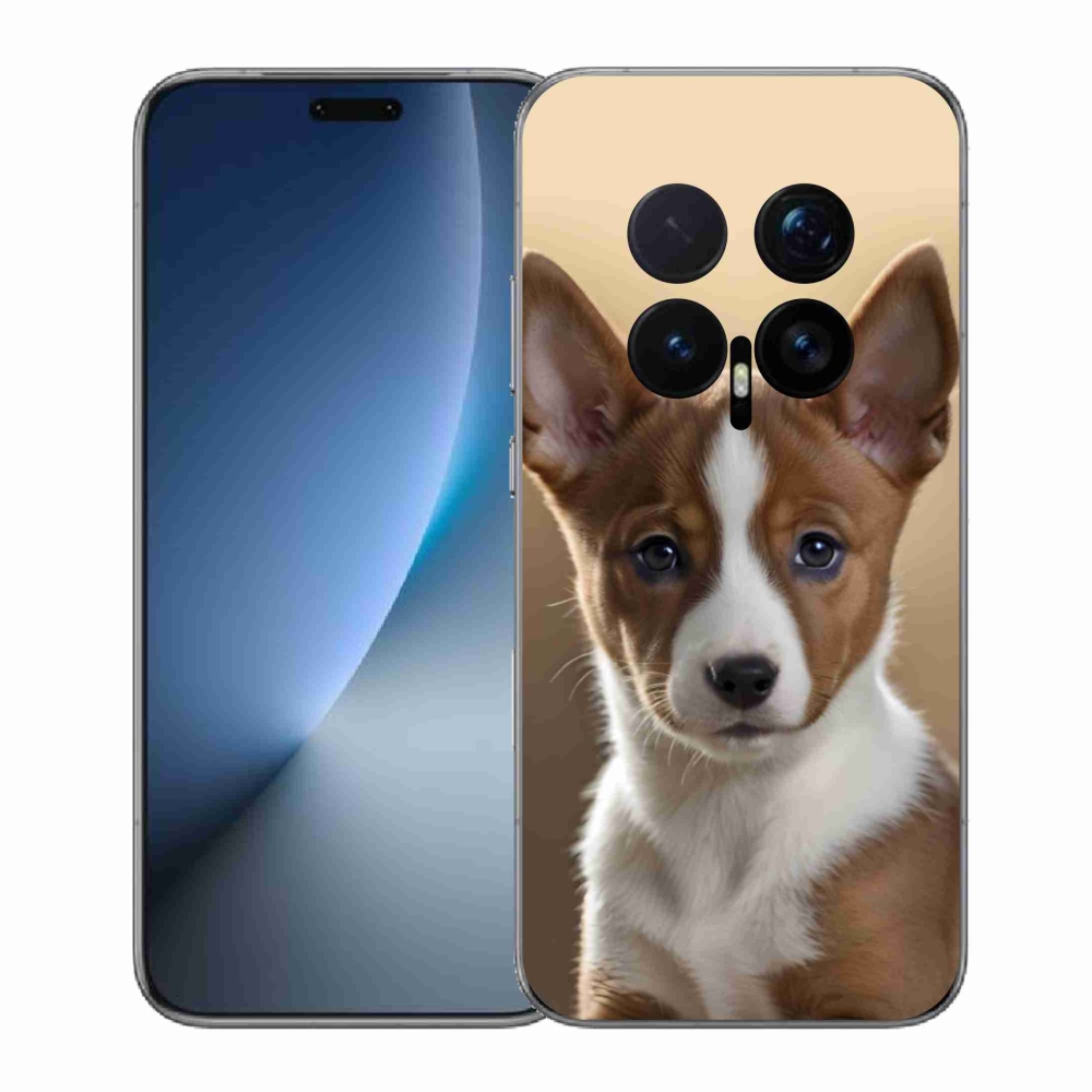 Gelový kryt mmCase na Honor Magic 8 Pro - basenji