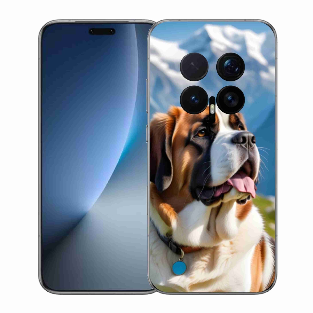 Gelový kryt mmCase na Honor Magic 8 Pro - bernardýn