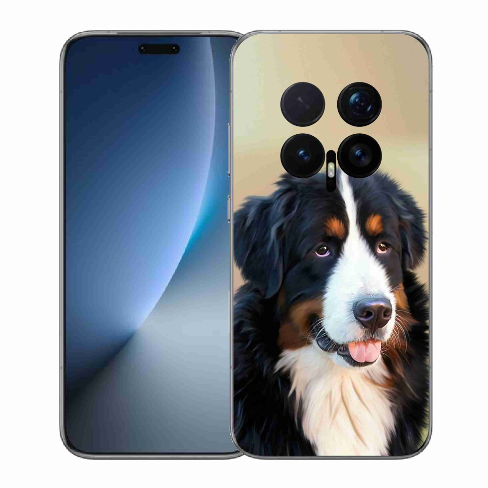 Gelový kryt mmCase na Honor Magic 8 Pro - bernský salašnický pes