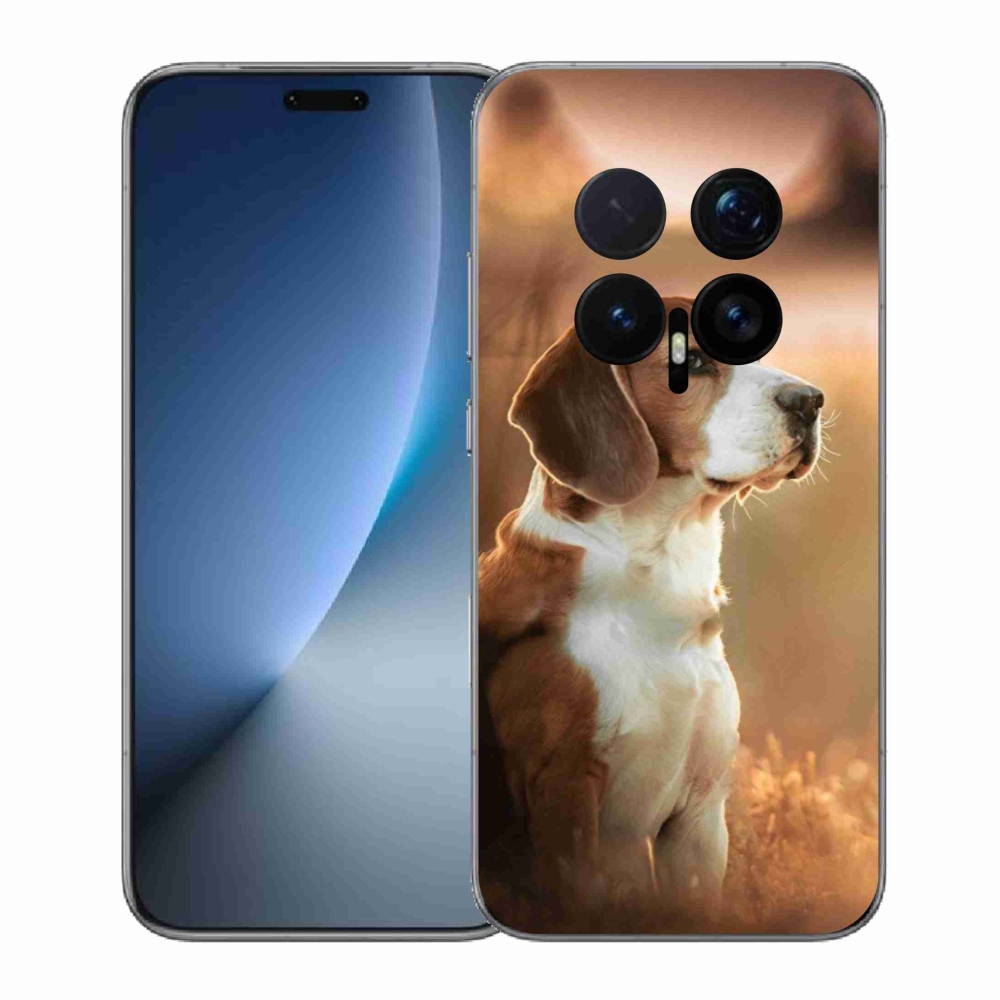 Gelový kryt mmCase na Honor Magic 8 Pro - bígl