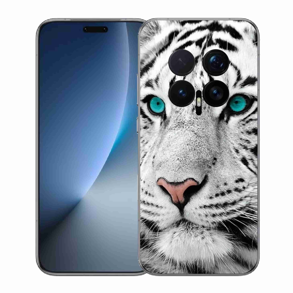 Gelový kryt mmCase na Honor Magic 8 Pro - bílý tygr