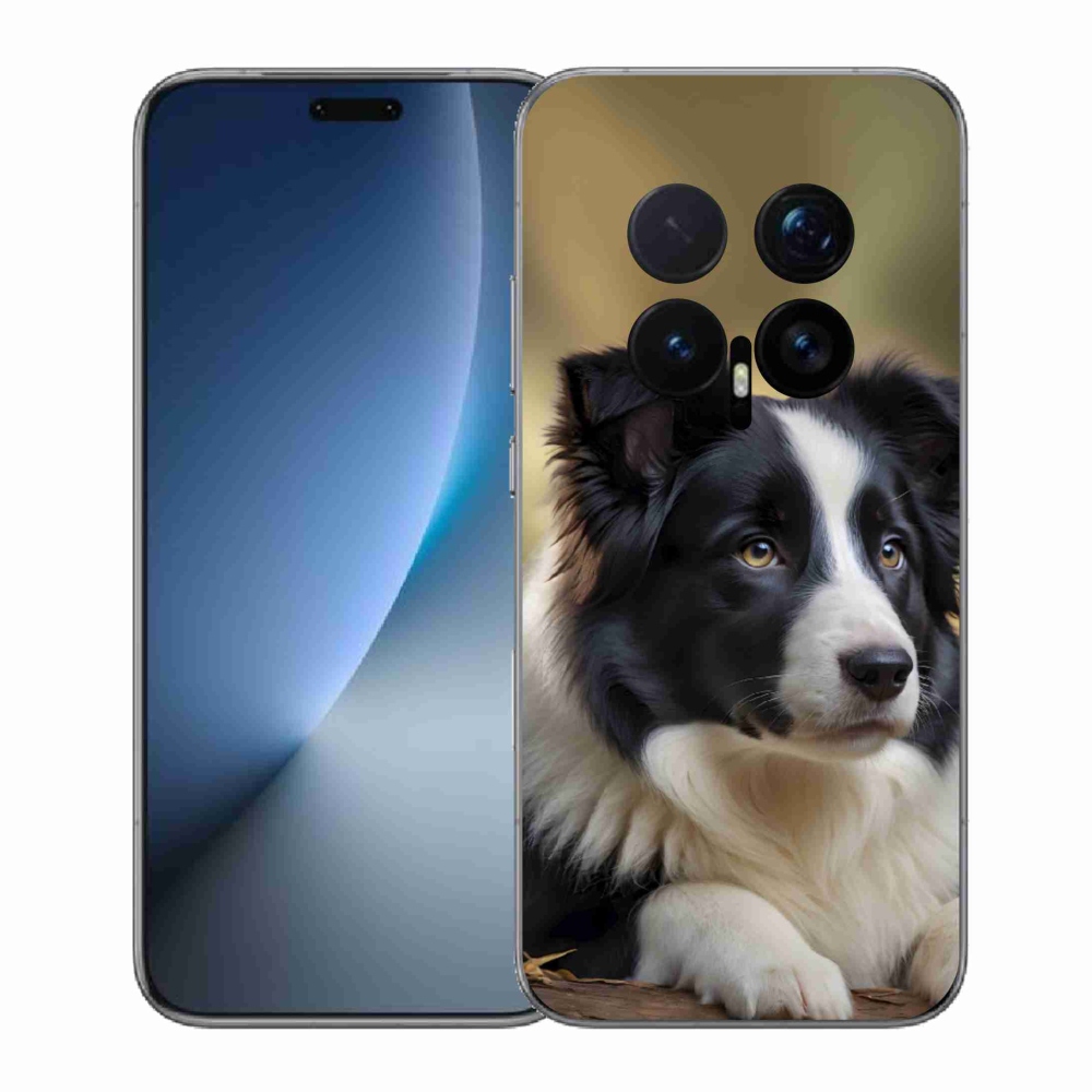 Gelový kryt mmCase na Honor Magic 8 Pro - border kolie 2