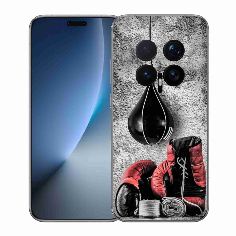 Gelový kryt mmCase na Honor Magic 8 Pro - boxovací pytel a rukavice