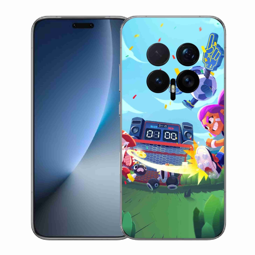 Gelový kryt mmCase na Honor Magic 8 Pro - brawl stars 1