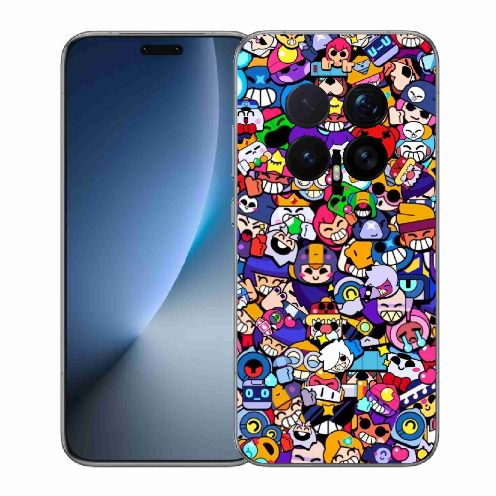 Gelový kryt mmCase na Honor Magic 8 Pro - brawl stars 2