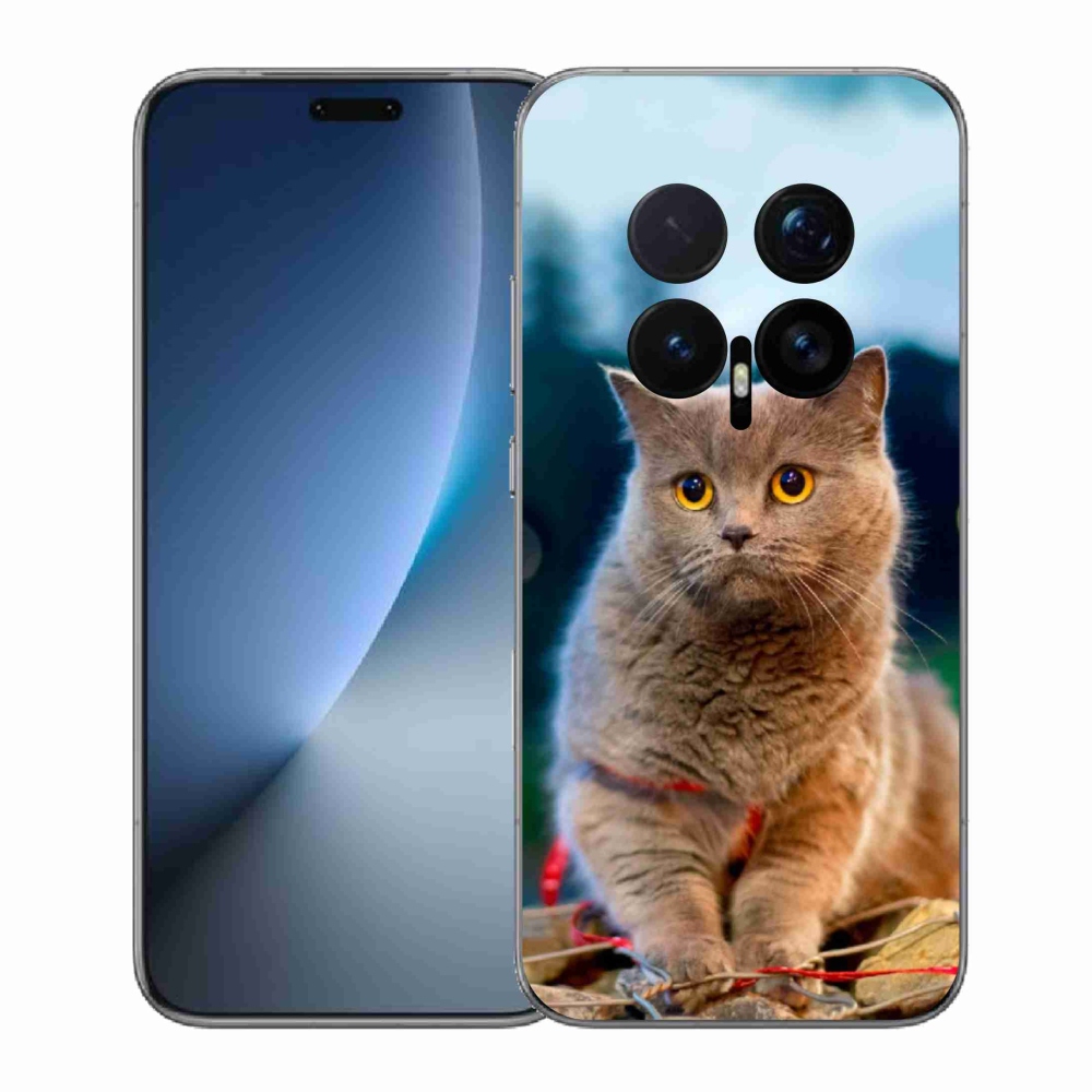 Gelový kryt mmCase na Honor Magic 8 Pro - britská modrá 2