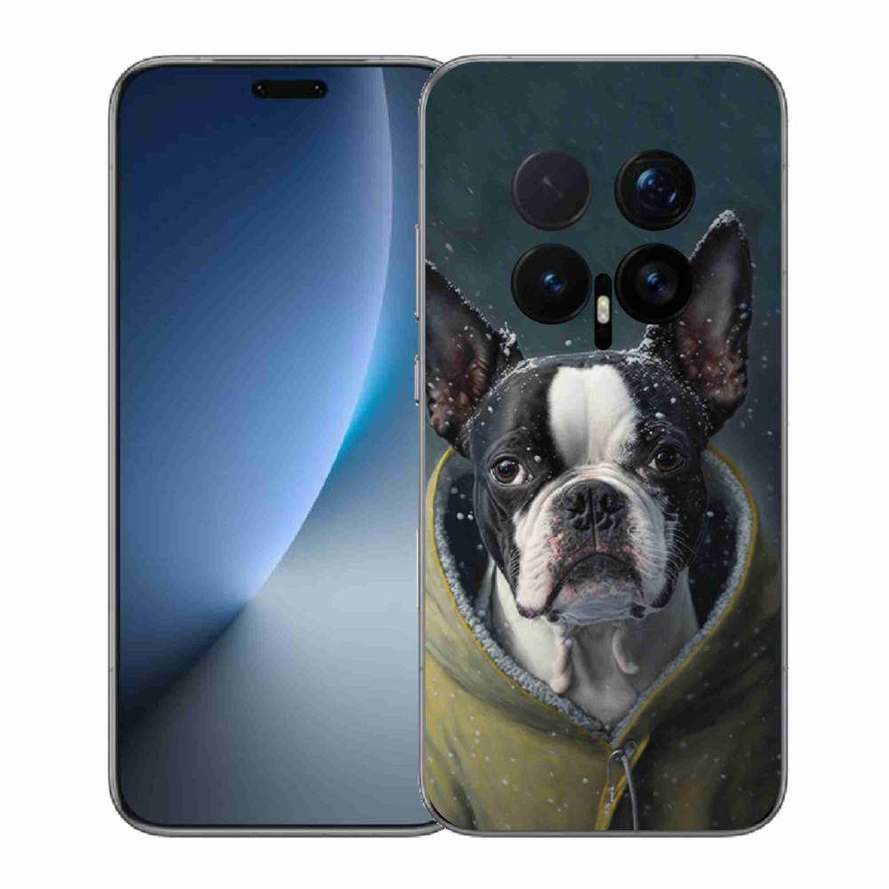 Gelový kryt mmCase na Honor Magic 8 Pro - buldoček
